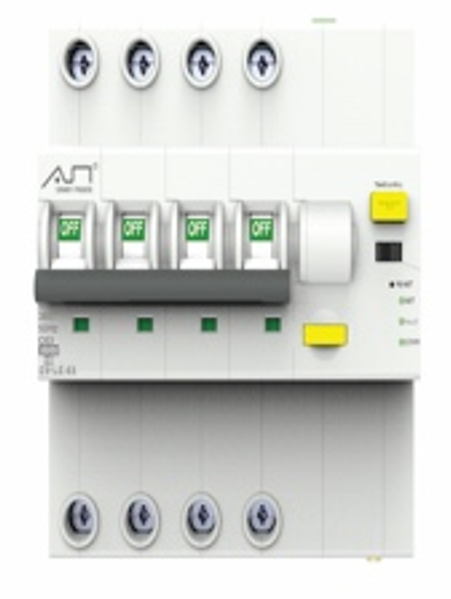 Tuya WiFi/Zigbee 380V Leakage Protector, Power Metering, 16-63A, 6kA, 108mm Rail, Remotely Monitored, App, Industrial Safe, CE/ROHS